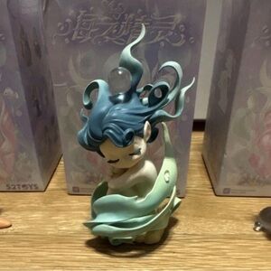 52TOYS seaweed Sleep elf Sea Elf Series Fantasy PVC Figurine